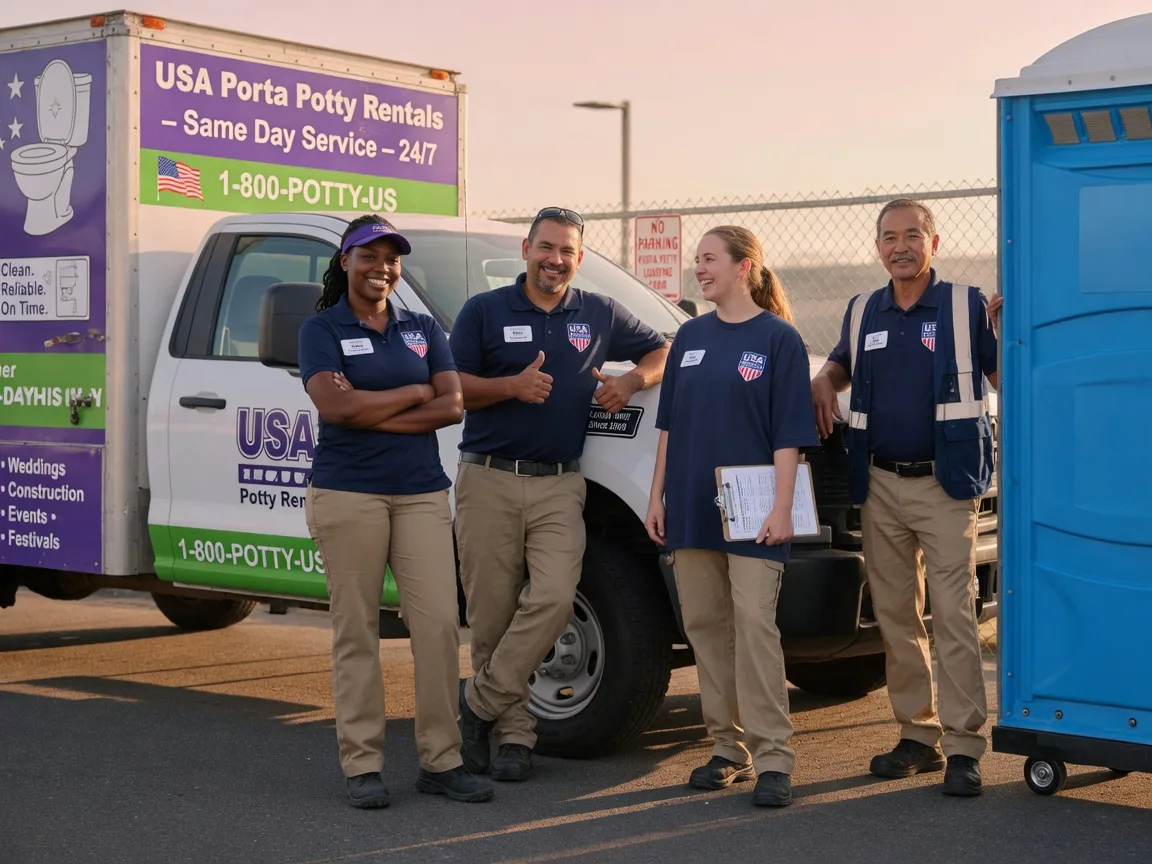 Porta Potty Rental company in Reading, MA